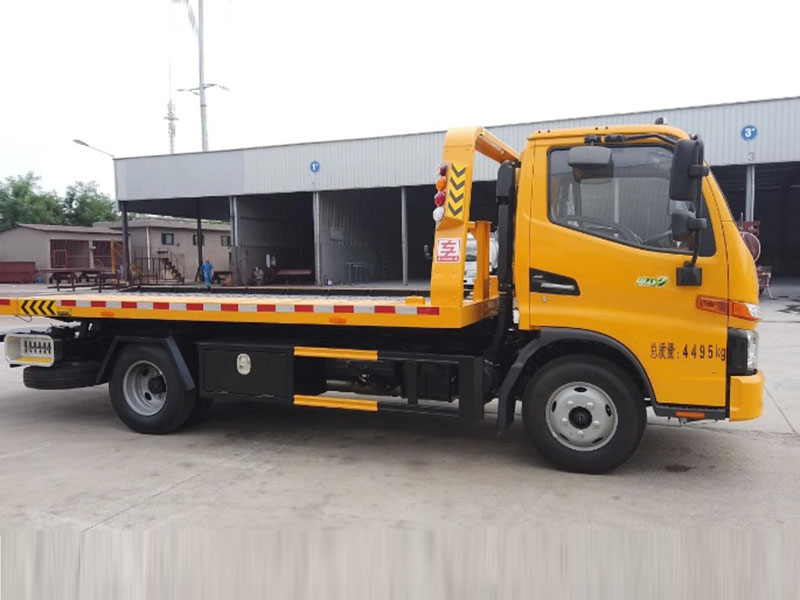 江淮駿鈴V5藍牌清障車(不超重)