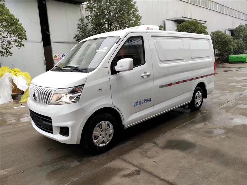 長安面包冷藏車報價