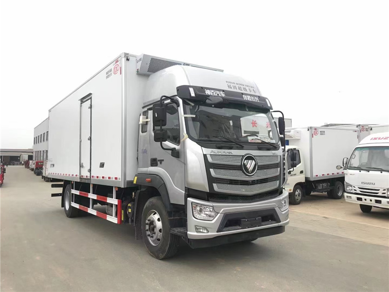 福田歐航 高頂雙臥冷藏車