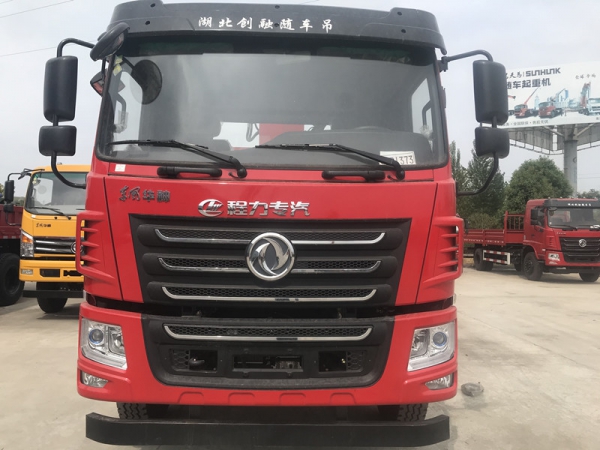 東風華神F5單橋隨車吊廠家直銷