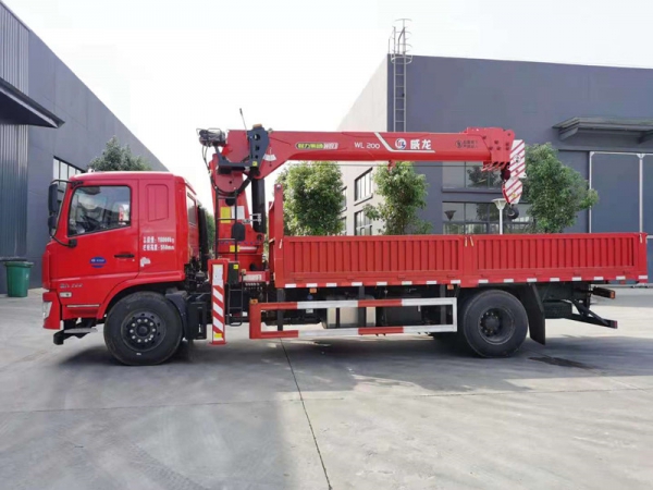 東風(fēng)暢行D3 單橋隨車吊