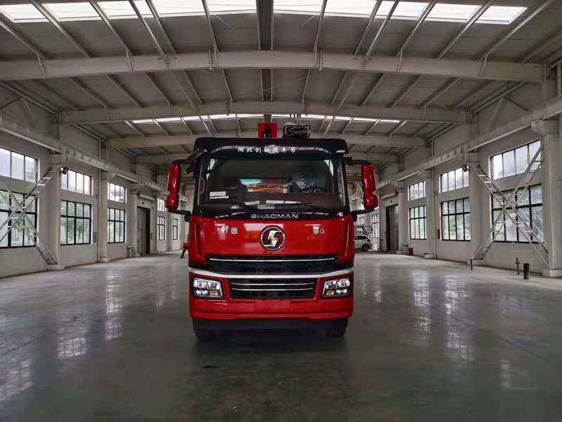 陜汽軒德翼6后雙橋隨車吊廠家直銷