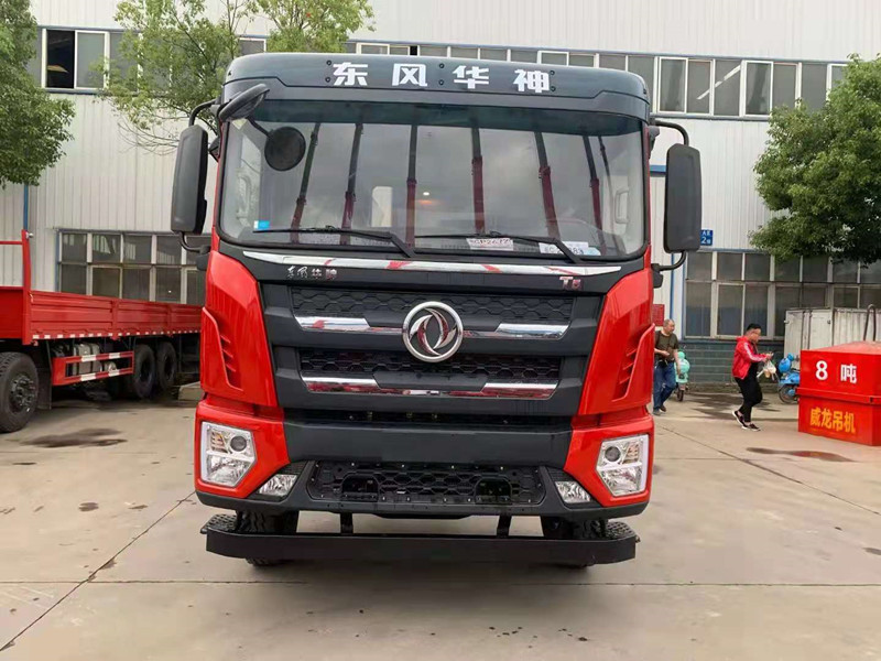 東風華神T5單排隨車吊全新面市