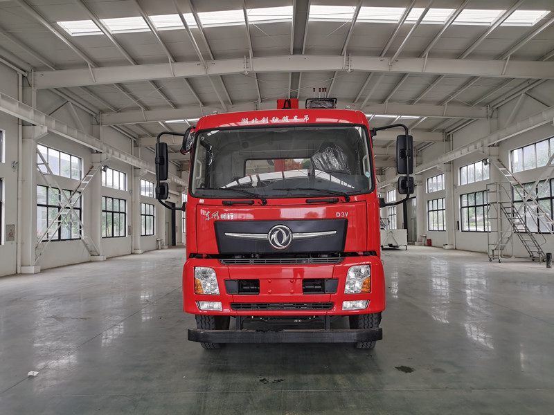 東風暢行D3V后雙橋程力12噸吊機