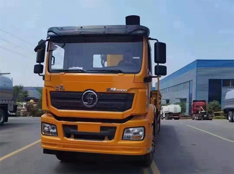 陜汽德龍徐工14噸工程黃