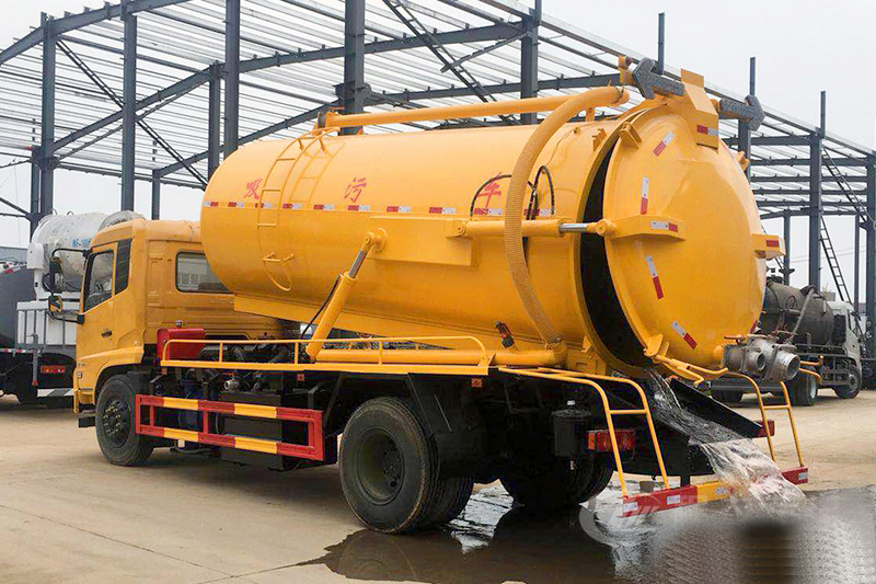 東風天錦 12方 吸污車