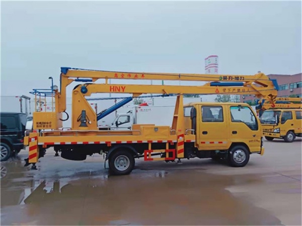 五十鈴18米高空作業車