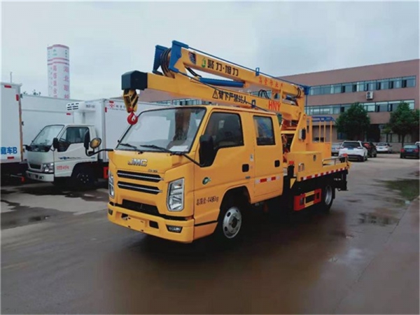 江鈴12米高空作業(yè)車(chē)