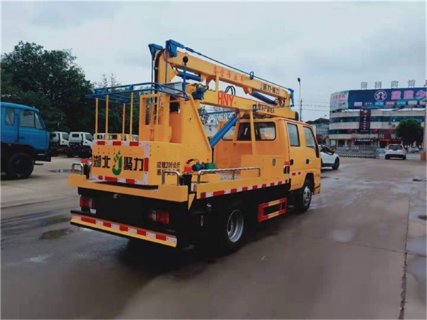 江鈴12米高空作業(yè)車(chē)