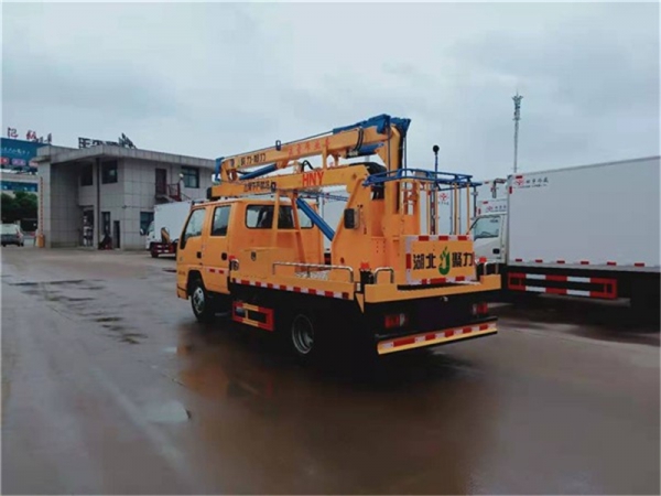 江鈴12米高空作業(yè)車(chē)