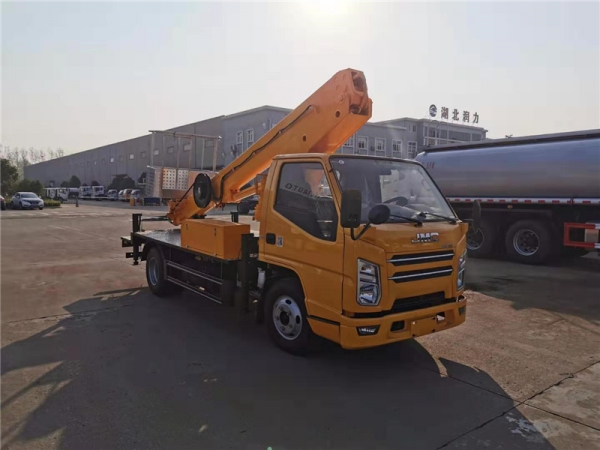 江鈴順達(dá)藍(lán)牌17.5米直臂伸縮式高空作業(yè)車(chē)