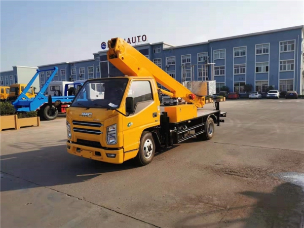 江鈴順達(dá)藍(lán)牌17.5米直臂伸縮式高空作業(yè)車(chē)