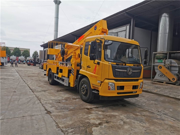 東風(fēng)天錦34米高空作業(yè)車