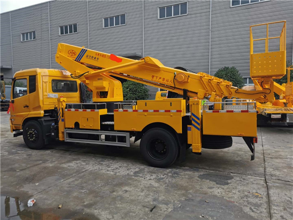東風(fēng)天錦34米高空作業(yè)車