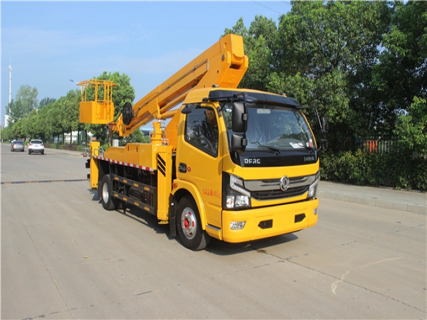 東風多利卡26米高空作業車