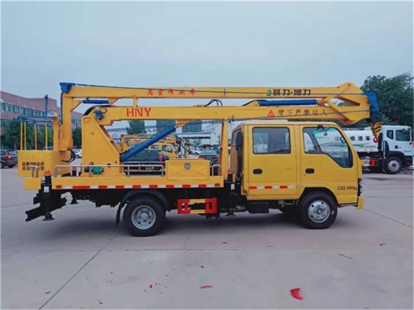 五十鈴16米高空作業(yè)車