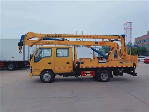 五十鈴16米高空作業(yè)車