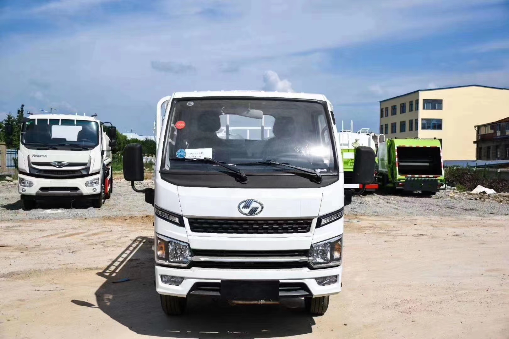 躍進(jìn) 柴油氣瓶運(yùn)輸車